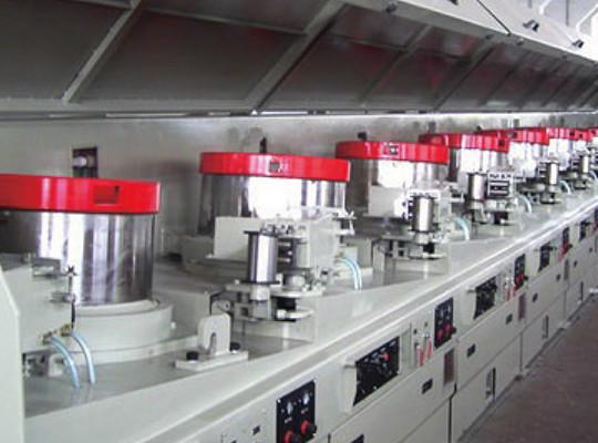 Wire drawing machine industry